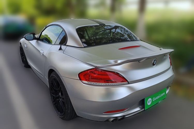 Used BMW Z4 2013 sDrive20i Leading Model Rear Left 45 Deg