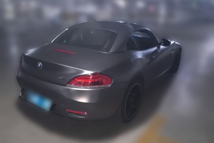 Used BMW Z4 2013 sDrive20i Leading Model Rear Right 45 Deg
