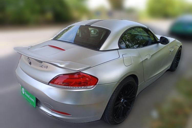 Used BMW Z4 2013 sDrive20i Leading Model Rear Right 45 Deg