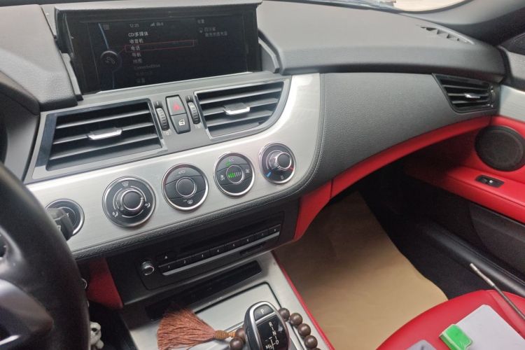 Used BMW Z4 2013 sDrive20i Leading Model Audio And AC Panel