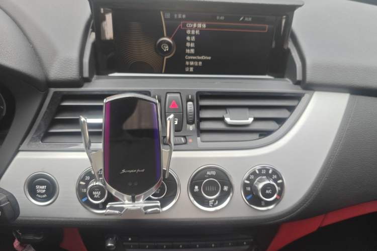 Used BMW Z4 2013 sDrive20i Leading Model Audio And AC Panel