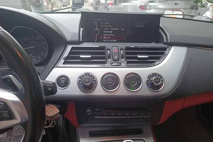 Used BMW Z4 2013 sDrive20i Leading Model Audio And AC Panel