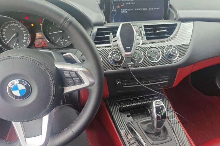 Used BMW Z4 2013 sDrive20i Leading Model Audio And AC Panel