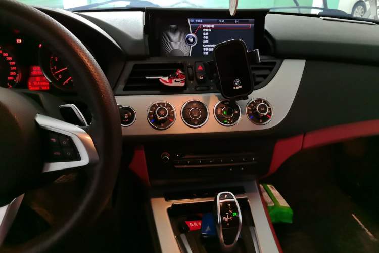 Used BMW Z4 2013 sDrive20i Leading Model Audio And AC Panel