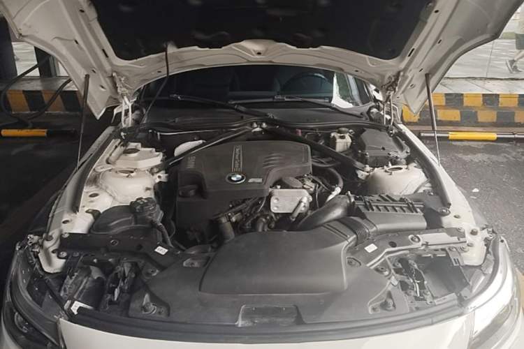 Used BMW Z4 2013 sDrive20i Leading Model Engine Bay