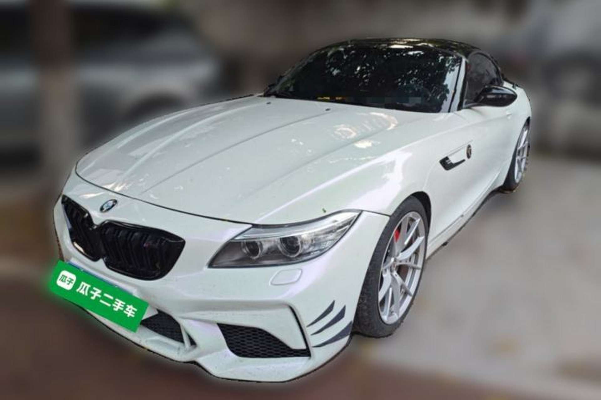 Used BMW Z4 2013 sDrive20i Leading Model Front Left 45 Deg