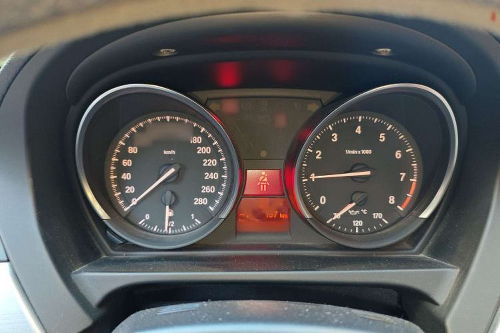 Used BMW Z4 2013 sDrive20i Leading Model Instrument Cluster