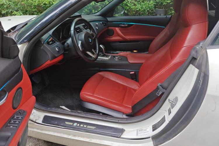 Used BMW Z4 2013 sDrive20i Leading Model Left Rear Seat