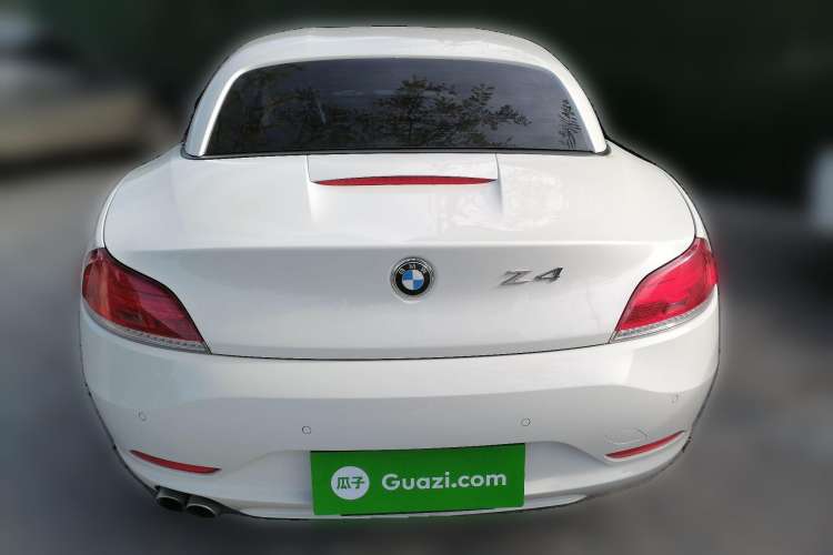 Used BMW Z4 2013 sDrive20i Leading Model Rear