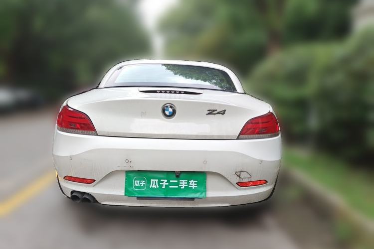 Used BMW Z4 2013 sDrive20i Leading Model Rear