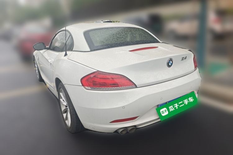Used BMW Z4 2013 sDrive20i Leading Model Rear Left 45 Deg