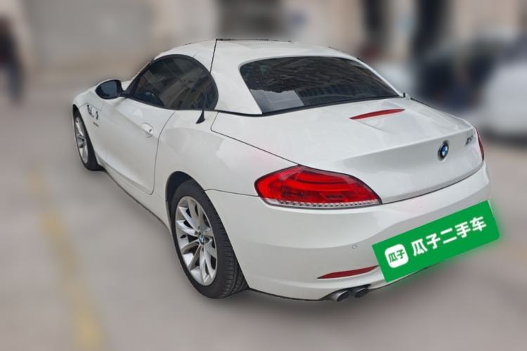 Used BMW Z4 2013 sDrive20i Leading Model Rear Left 45 Deg