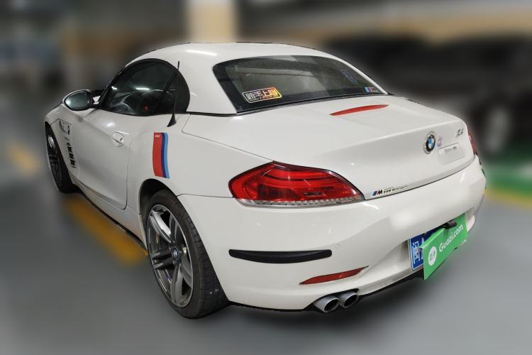 Used BMW Z4 2013 sDrive20i Leading Model Rear Left 45 Deg