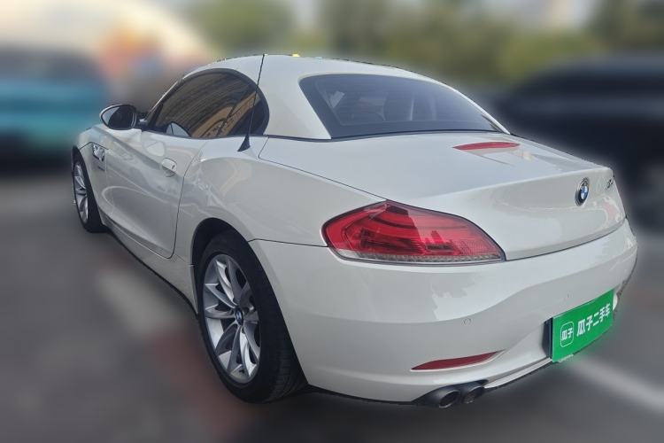 Used BMW Z4 2013 sDrive20i Leading Model Rear Left 45 Deg
