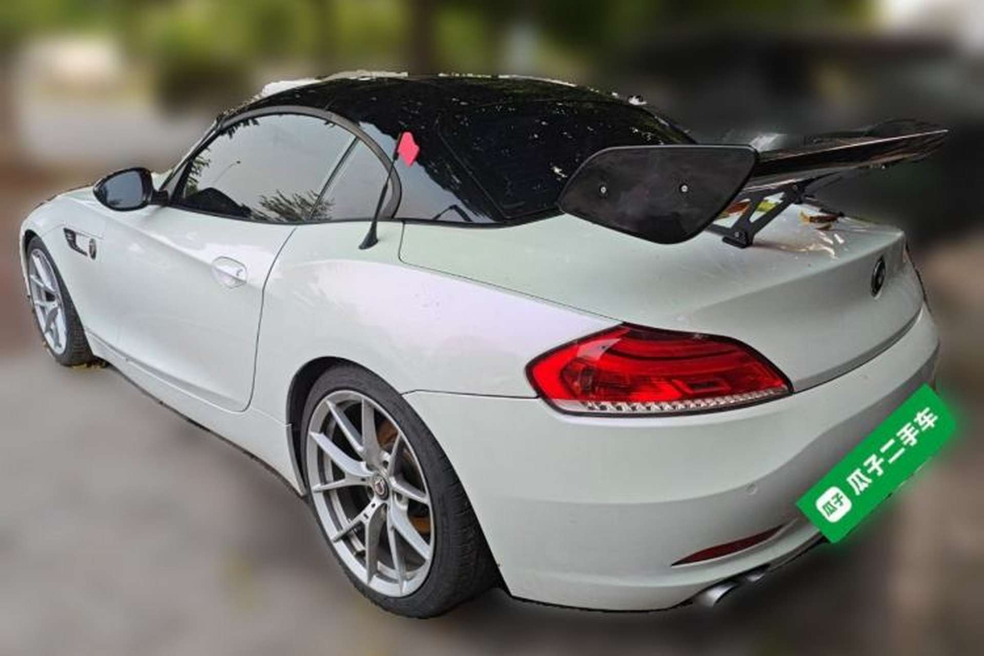 Used BMW Z4 2013 sDrive20i Leading Model Rear Left 45 Deg