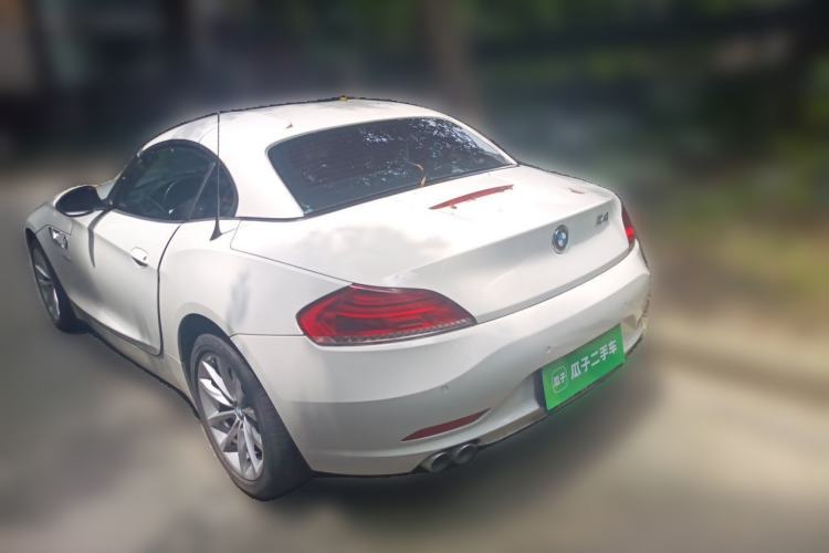 Used BMW Z4 2013 sDrive20i Leading Model Rear Left 45 Deg