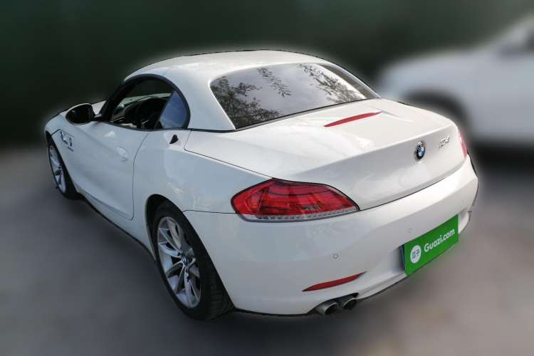 Used BMW Z4 2013 sDrive20i Leading Model Rear Left 45 Deg