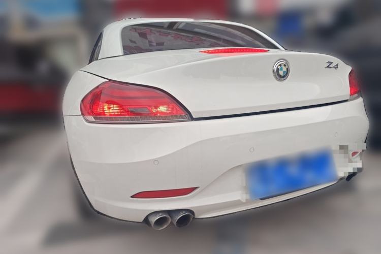 Used BMW Z4 2013 sDrive20i Leading Model Rear Left 45 Deg