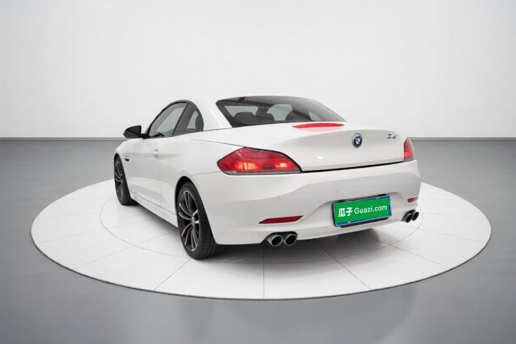 Used BMW Z4 2013 sDrive20i Leading Model Rear Left 45 Deg
