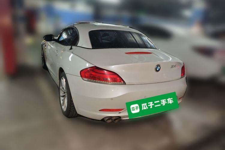 Used BMW Z4 2013 sDrive20i Leading Model Rear Left 45 Deg