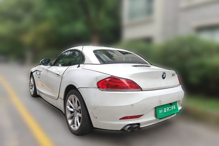 Used BMW Z4 2013 sDrive20i Leading Model Rear Left 45 Deg