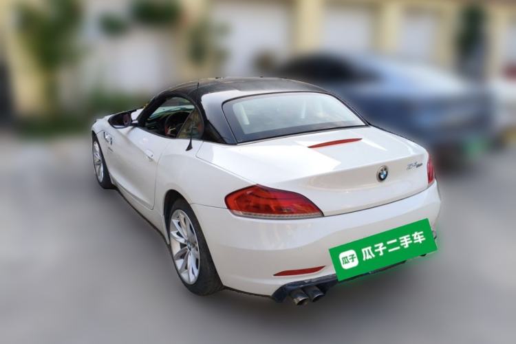 Used BMW Z4 2013 sDrive20i Leading Model Rear Left 45 Deg