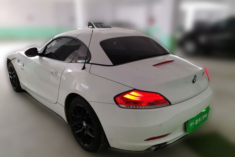 Used BMW Z4 2013 sDrive20i Leading Model Rear Left 45 Deg
