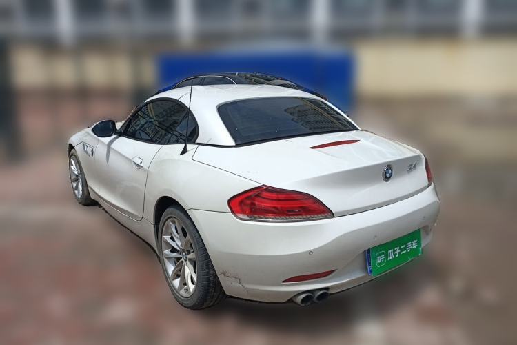 Used BMW Z4 2013 sDrive20i Leading Model Rear Left 45 Deg