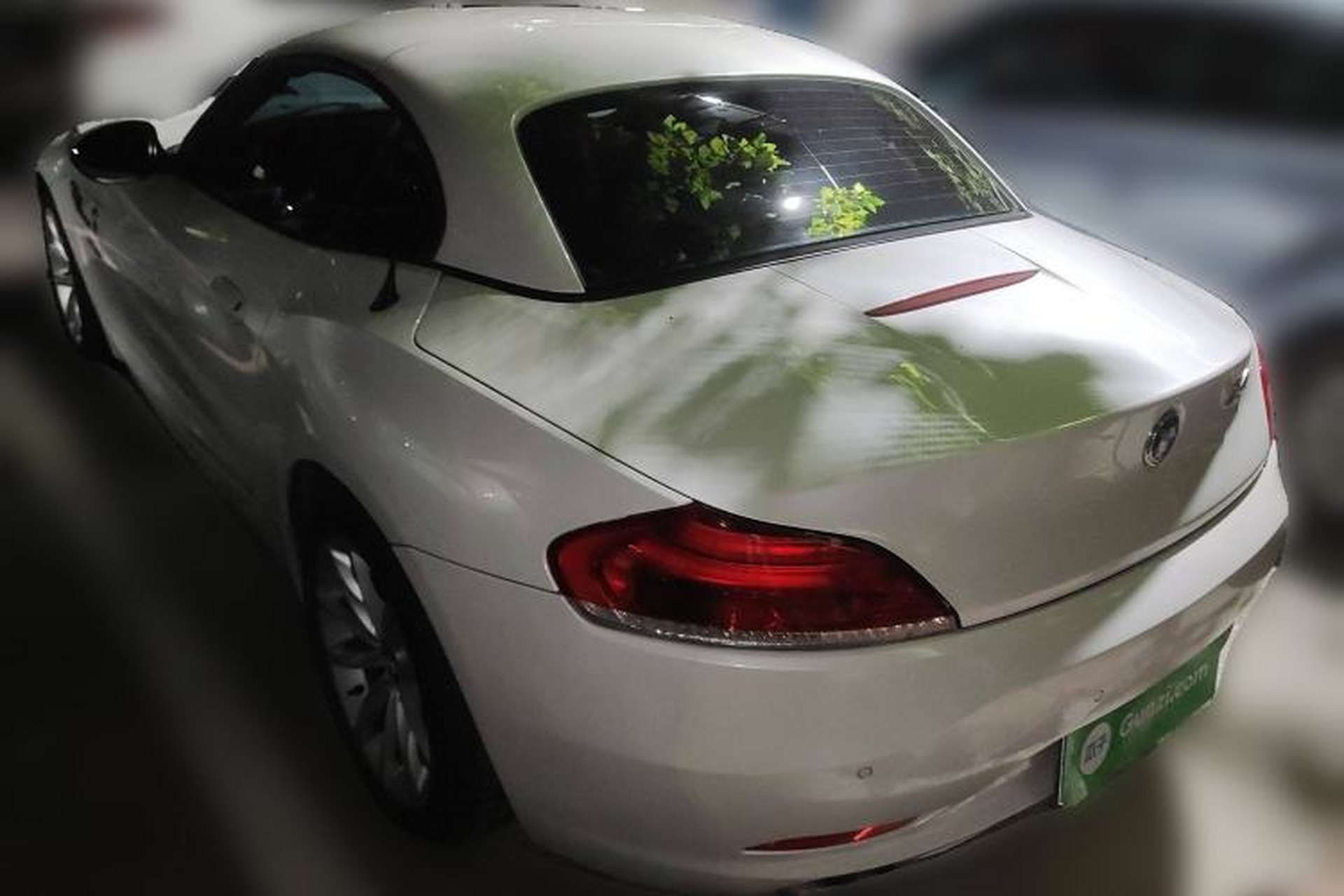 Used BMW Z4 2013 sDrive20i Leading Model Rear Left 45 Deg