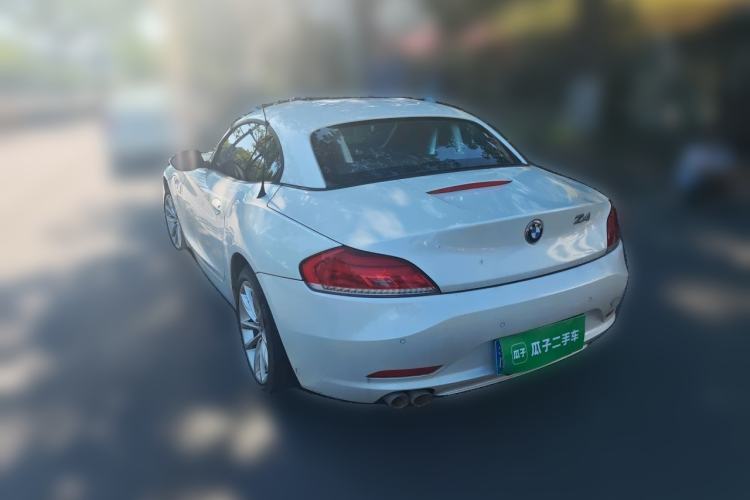 Used BMW Z4 2013 sDrive20i Leading Model Rear Left 45 Deg