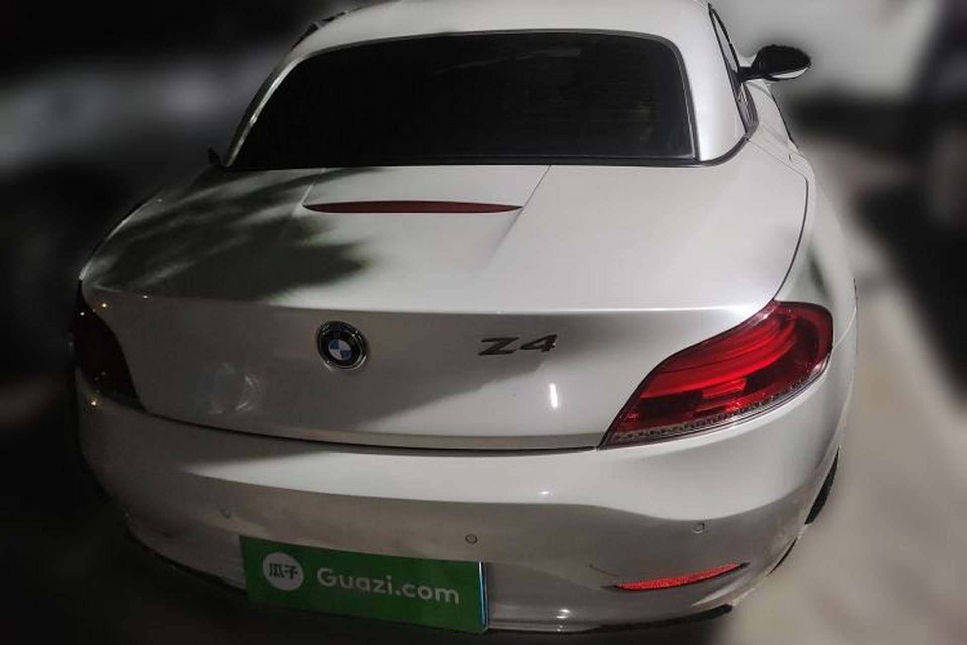 Used BMW Z4 2013 sDrive20i Leading Model Rear