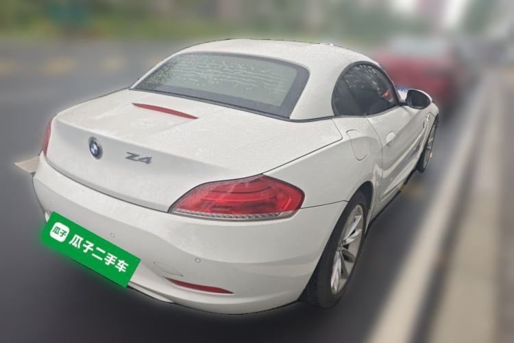 Used BMW Z4 2013 sDrive20i Leading Model Rear Right 45 Deg