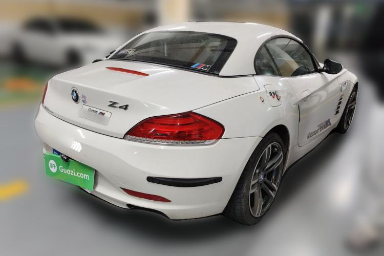 Used BMW Z4 2013 sDrive20i Leading Model Rear Right 45 Deg