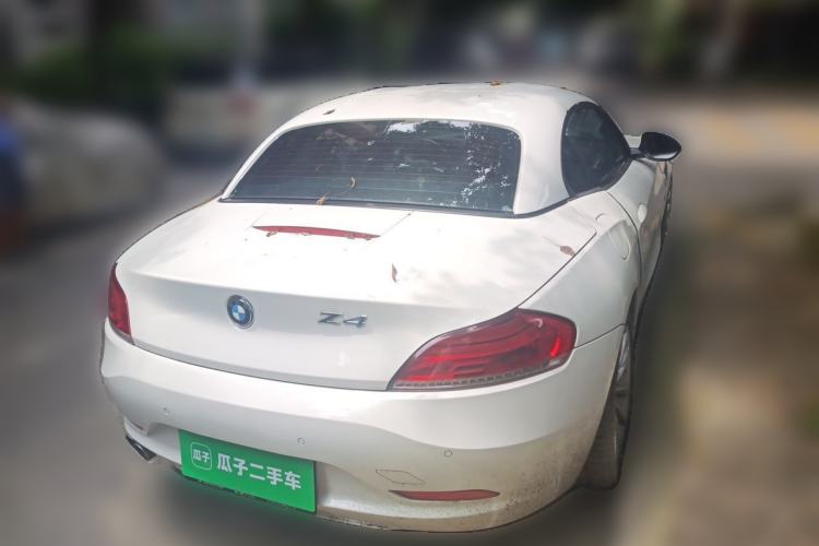 Used BMW Z4 2013 sDrive20i Leading Model Rear Right 45 Deg