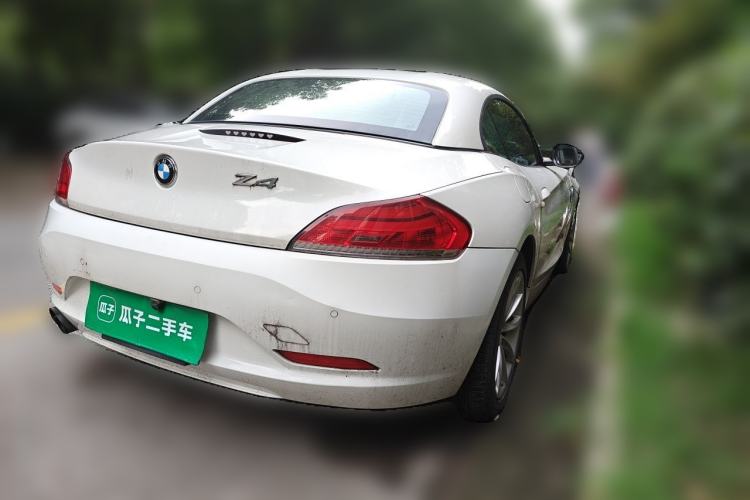 Used BMW Z4 2013 sDrive20i Leading Model Rear Right 45 Deg