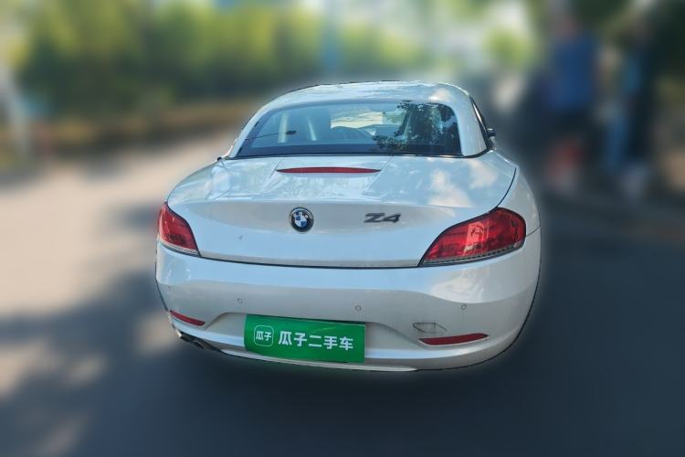 Used BMW Z4 2013 sDrive20i Leading Model Rear
