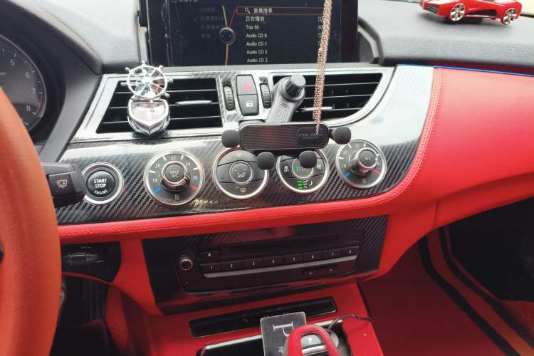Used BMW Z4 2013 sDrive20i Leading Model Audio And AC Panel