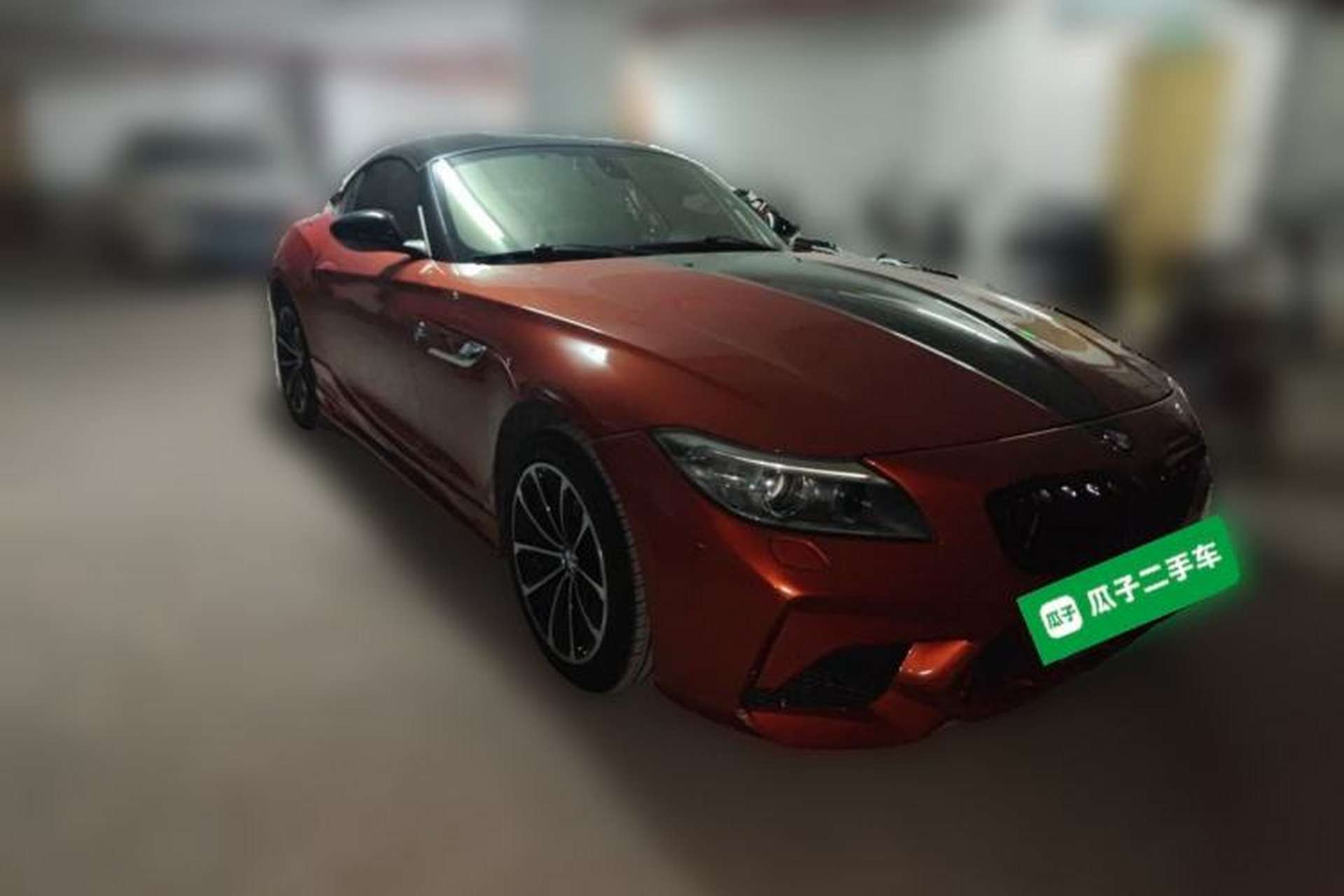 Used BMW Z4 2013 sDrive20i Leading Model Front Right 45 Deg
