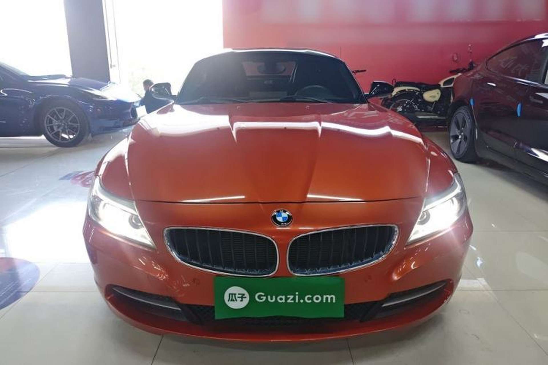Used BMW Z4 2013 sDrive20i Leading Model Front