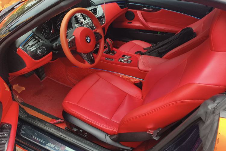 Used BMW Z4 2013 sDrive20i Leading Model Left Rear Seat
