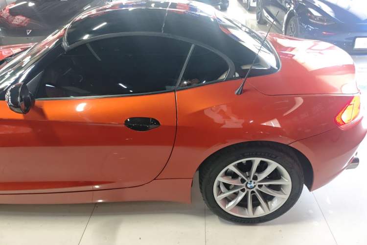 Used BMW Z4 2013 sDrive20i Leading Model Left Rear Seat