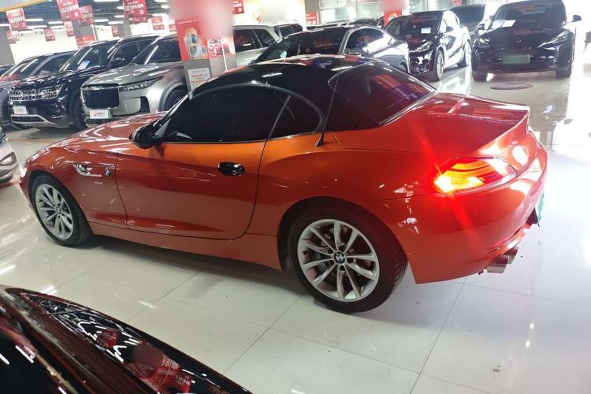 Used BMW Z4 2013 sDrive20i Leading Model Left Side