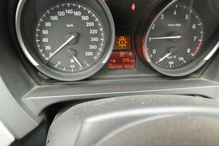 Used BMW Z4 2013 sDrive20i Leading Model Odometer Close Up