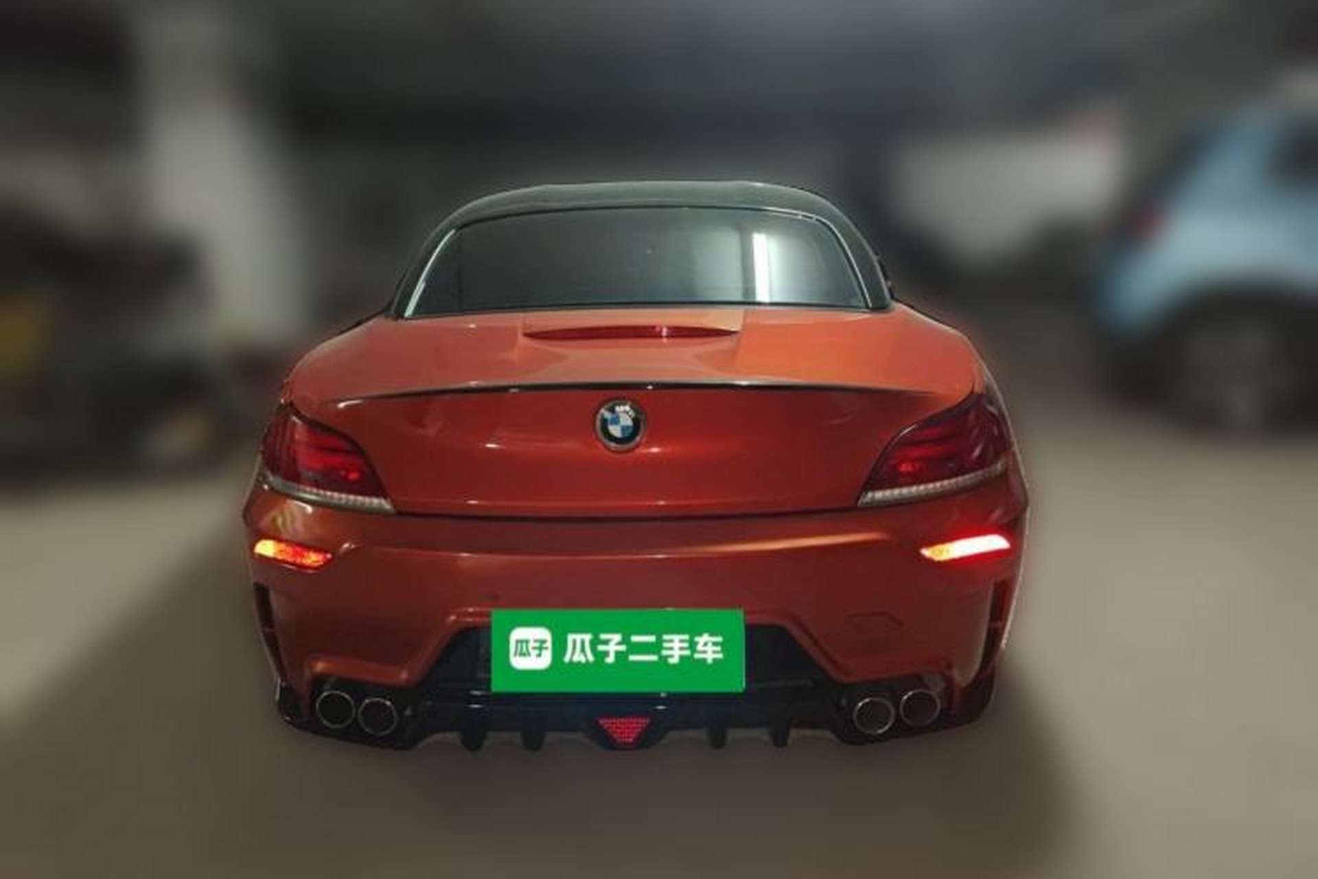 Used BMW Z4 2013 sDrive20i Leading Model Rear