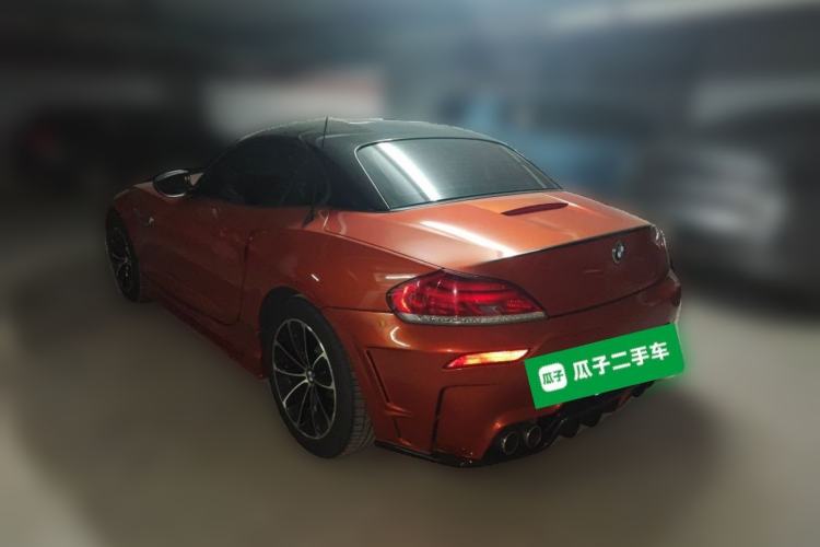Used BMW Z4 2013 sDrive20i Leading Model Rear Left 45 Deg