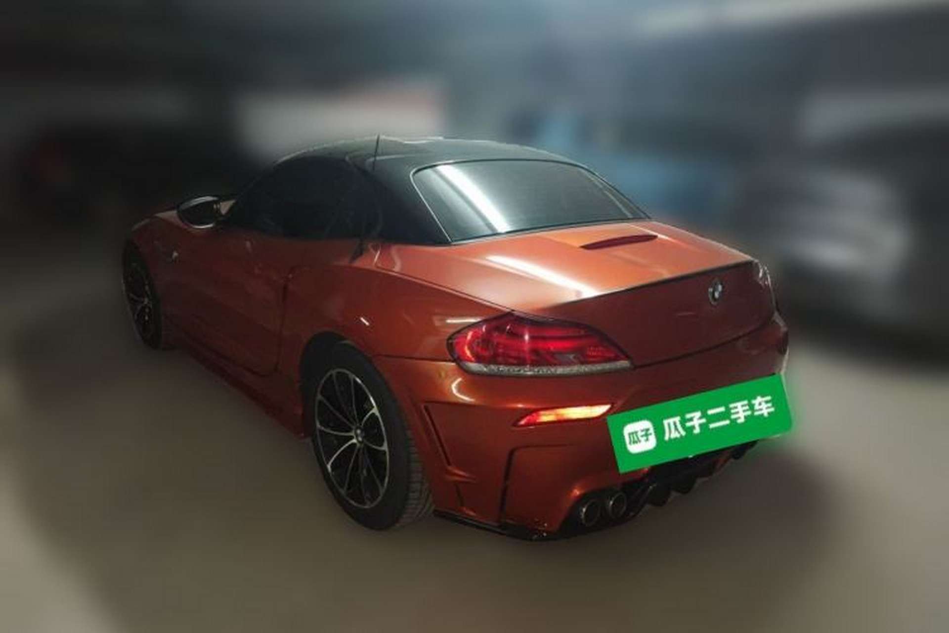 Used BMW Z4 2013 sDrive20i Leading Model Rear Left 45 Deg