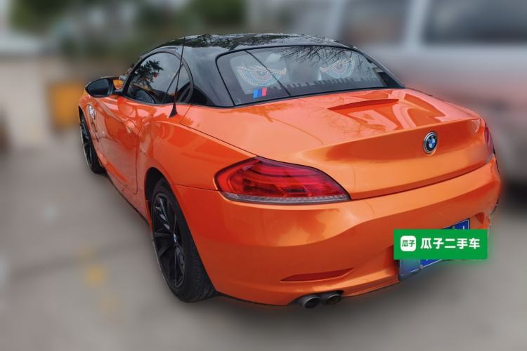 Used BMW Z4 2013 sDrive20i Leading Model Rear Left 45 Deg