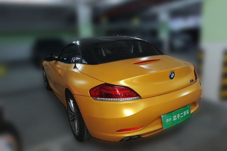 Used BMW Z4 2013 sDrive20i Leading Model Rear Left 45 Deg