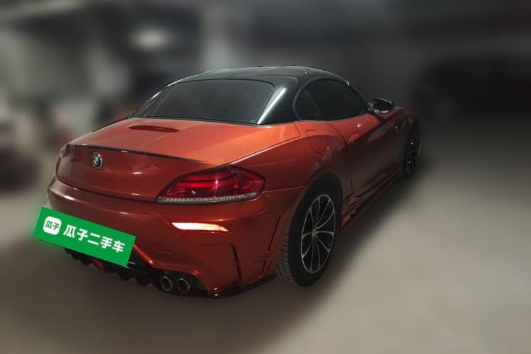Used BMW Z4 2013 sDrive20i Leading Model Rear Right 45 Deg