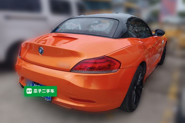 Used BMW Z4 2013 sDrive20i Leading Model Rear Right 45 Deg
